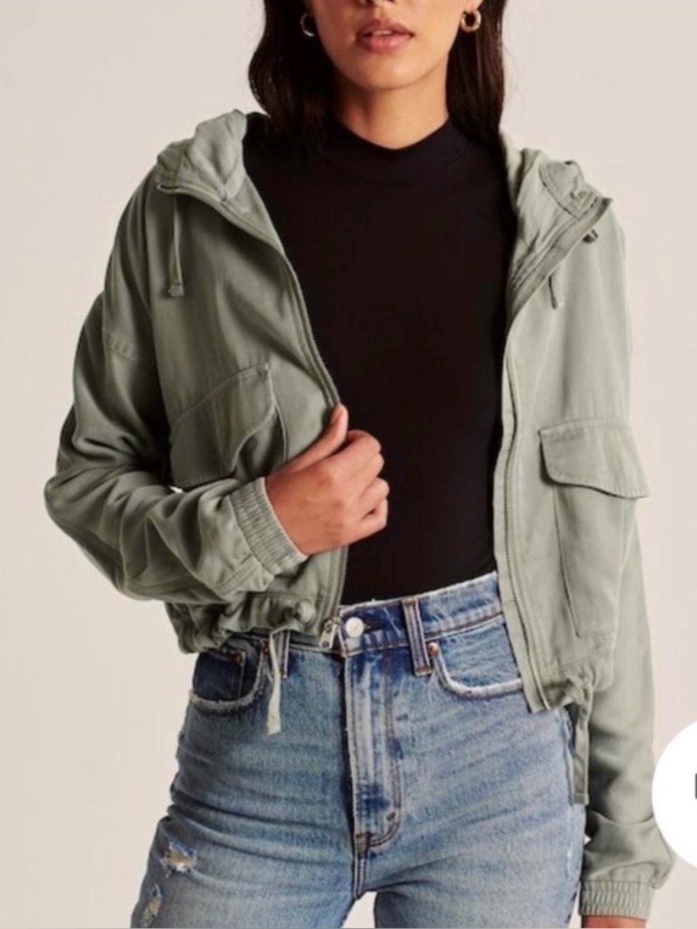 Green Utility Women’s Jacket